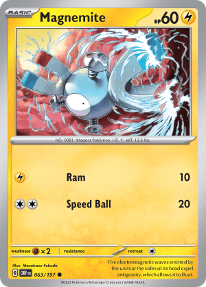 Magnemite (Reverse Holofoil)
