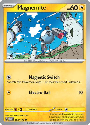 Magnemite (Reverse Holofoil)