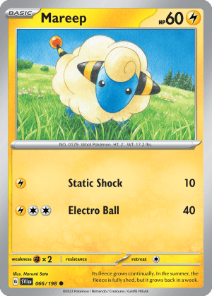 Mareep (Reverse Holofoil)