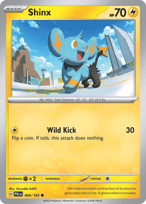 Shinx (Reverse Holofoil)