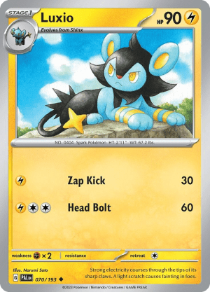 Luxio (Reverse Holofoil)