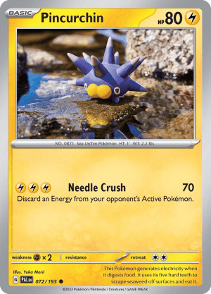 Pincurchin (Reverse Holofoil)