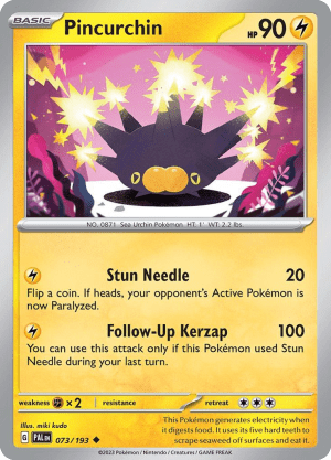 Pincurchin (Reverse Holofoil)