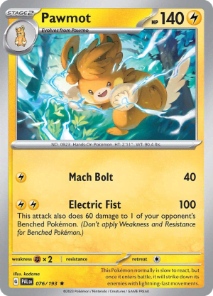 Pawmot (Holofoil)