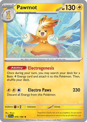 Pawmot (Holofoil)