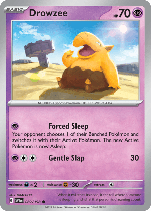 Drowzee (Reverse Holofoil)