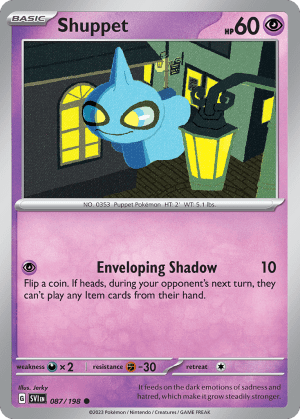 Shuppet (Reverse Holofoil)