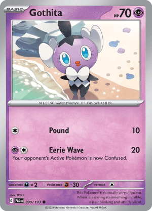 Gothita (Reverse Holofoil)