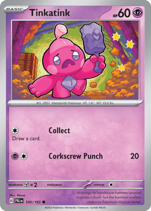 Tinkatink (Reverse Holofoil)
