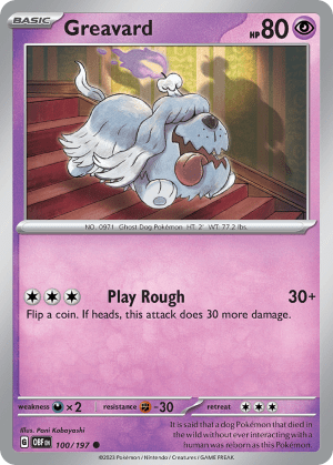 Greavard (Reverse Holofoil)