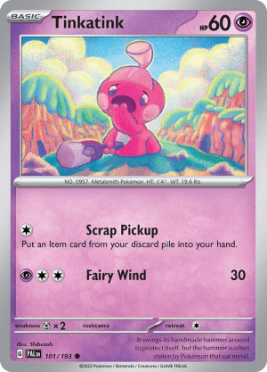 Tinkatink (Reverse Holofoil)