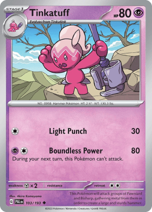 Tinkatuff (Reverse Holofoil)