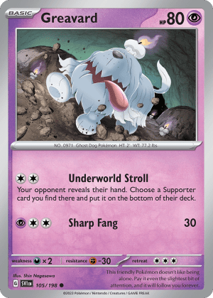 Greavard (Reverse Holofoil)