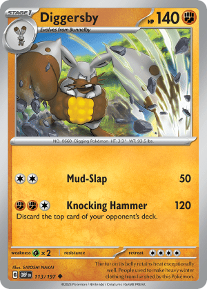 Diggersby (Reverse Holofoil)