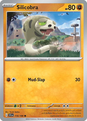Silicobra (Reverse Holofoil)