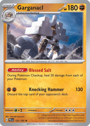 Garganacl (Holofoil)