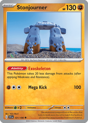 Stonjourner (Reverse Holofoil)