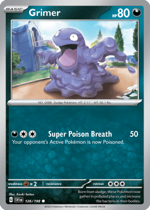 Grimer (Reverse Holofoil)