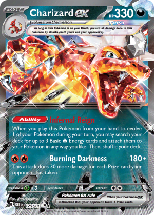 Charizard ex (Holofoil)