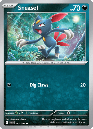 Sneasel (Reverse Holofoil)