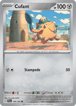 Cufant (Reverse Holofoil)