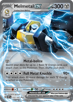 Melmetal ex (Holofoil)