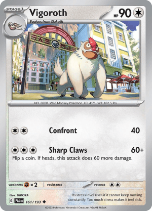 Vigoroth (Reverse Holofoil)