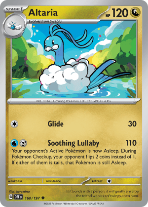 Altaria (Reverse Holofoil)