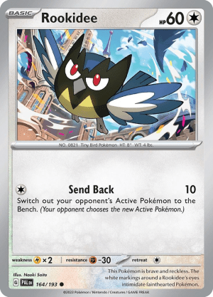 Rookidee (Reverse Holofoil)