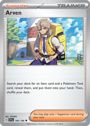Arven (Reverse Holofoil)