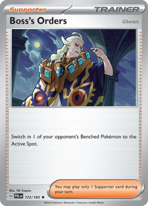 Boss's Orders (Ghetsis) (Holofoil)