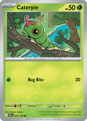 Caterpie (Reverse Holofoil)