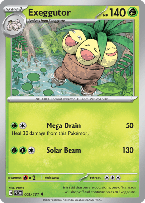 Exeggutor (Reverse Holofoil)
