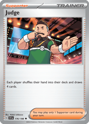 Judge (Reverse Holofoil)
