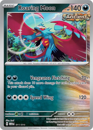 Roaring Moon (Holofoil)