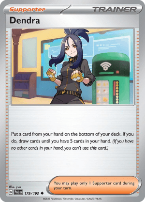 Dendra (Reverse Holofoil)