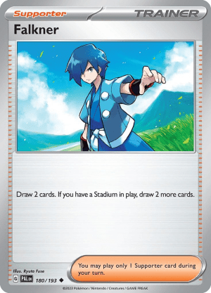 Falkner (Reverse Holofoil)