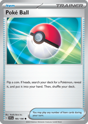 Poké Ball (Reverse Holofoil)
