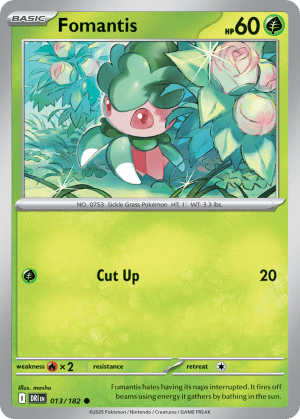 Fomantis (Reverse Holofoil)