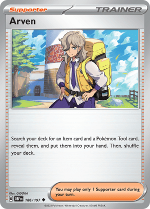 Arven (Reverse Holofoil)