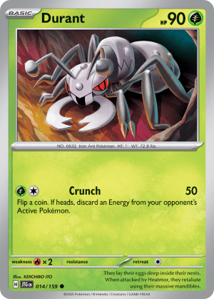 Durant (Reverse Holofoil)