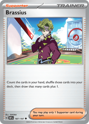 Brassius (Reverse Holofoil)