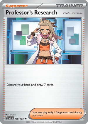 Professor's Research (Professor Sada) (Holofoil)