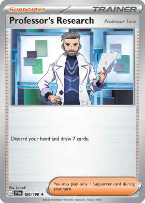 Professor's Research (Professor Turo) (Holofoil)