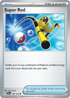 Super Rod (Reverse Holofoil)