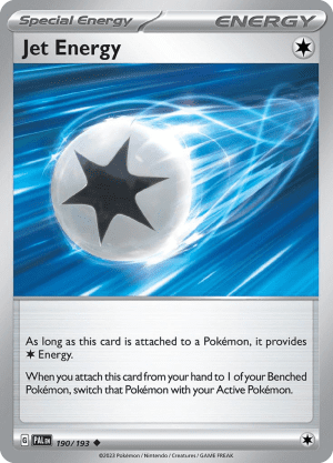Jet Energy (Reverse Holofoil)