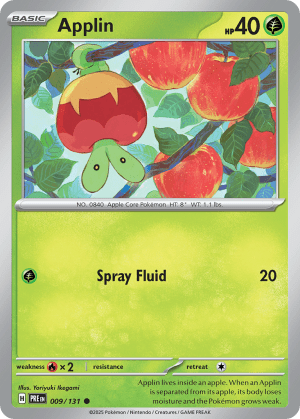Applin (Poke Ball Reverse Holofoil)