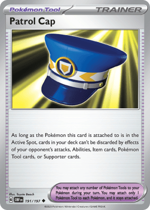 Patrol Cap (Reverse Holofoil)