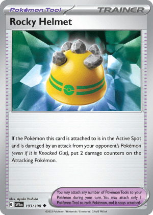 Rocky Helmet (Reverse Holofoil)
