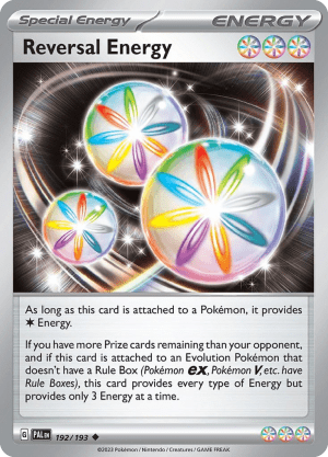 Reversal Energy